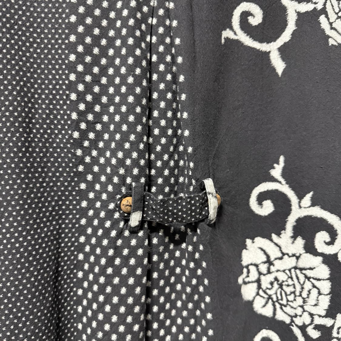 VTG 빈티지 재패니즈 오리엔탈 에스닉 셔츠 블라우스 상품이미지5