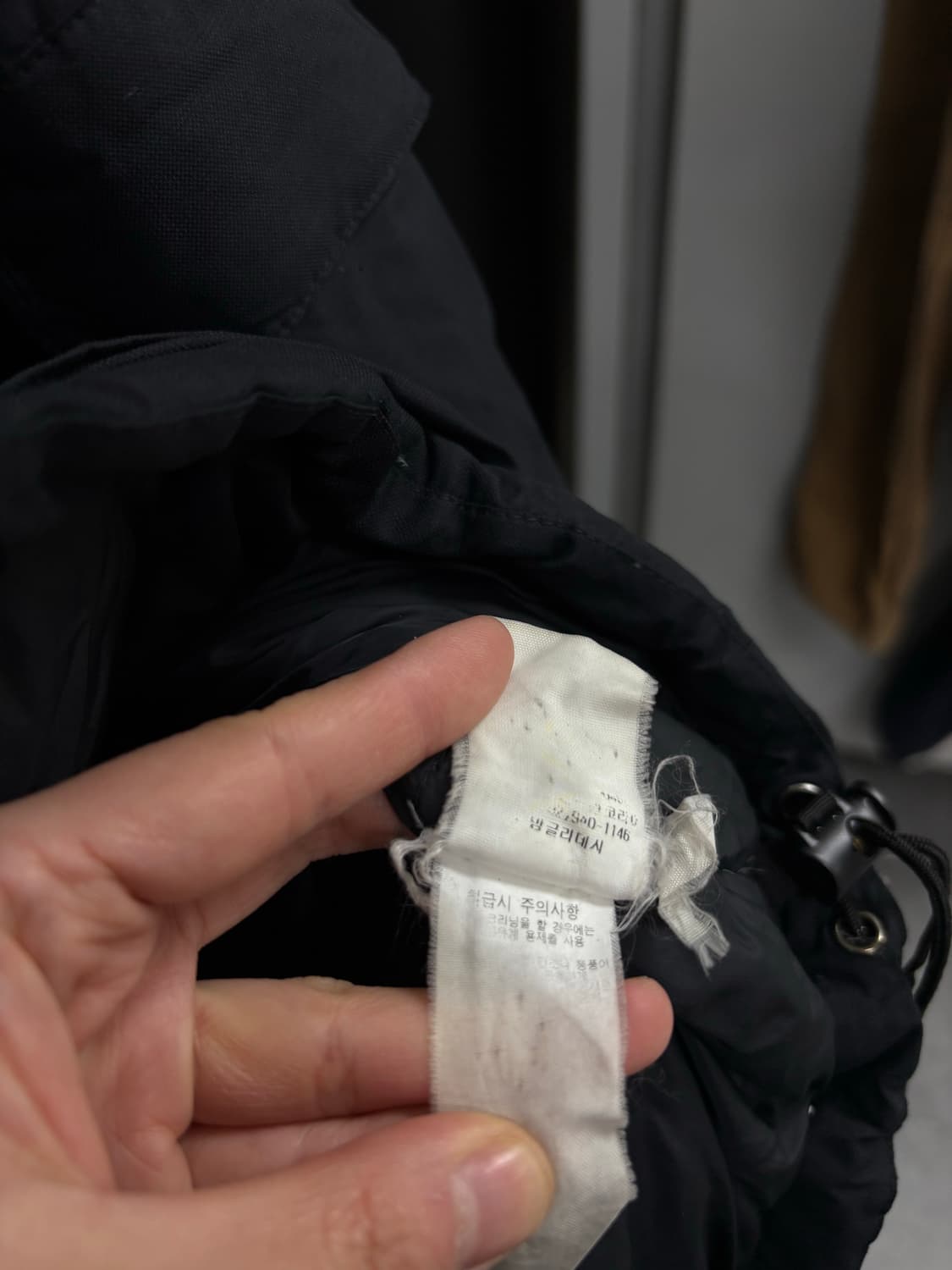 노스페이스 하이벤트 구스다운패딩 상품이미지10