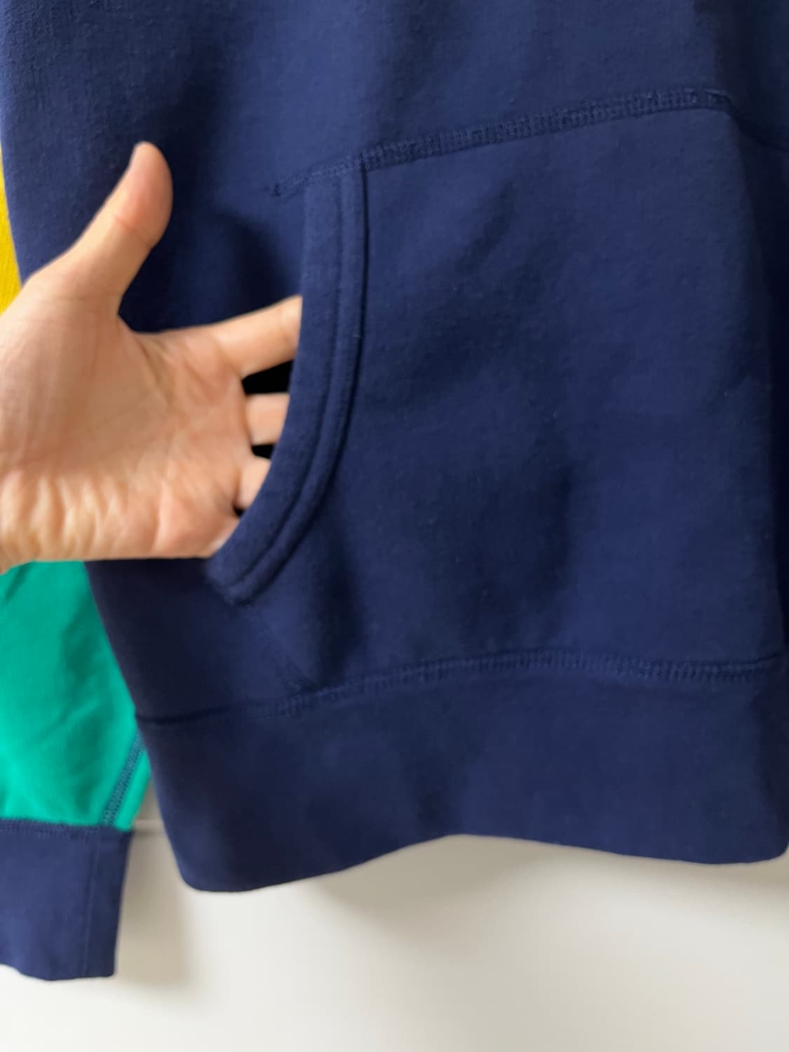 폴로 카라  맨투맨 기모 폴로 럭비티 (정품 QR 인증) 상품이미지4