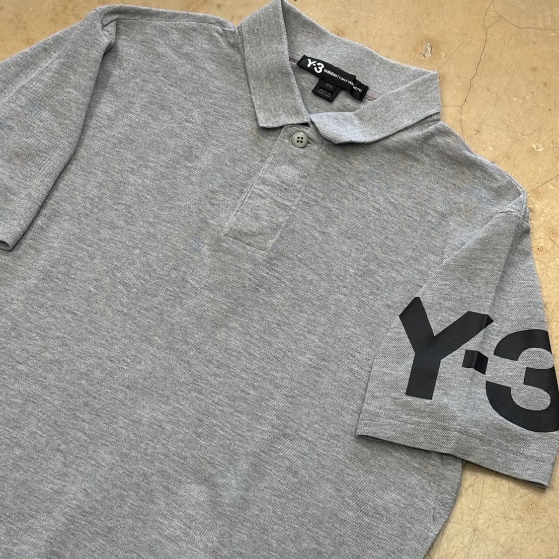 🫶🏻 Y-3 Gray 카라 반팔티 🫶🏻 상품이미지2