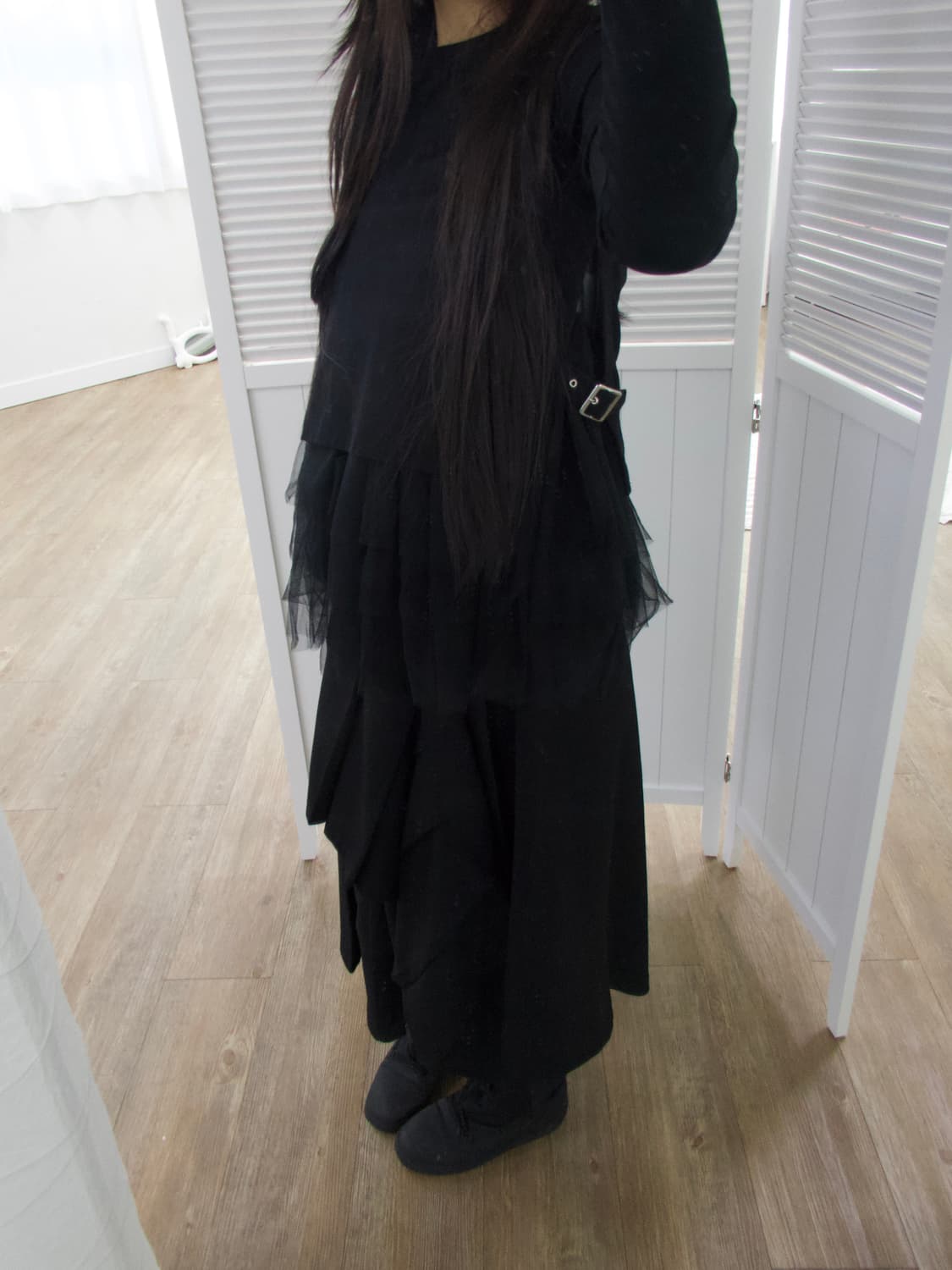 GOMME 고무 플리츠 스커트 상품이미지7