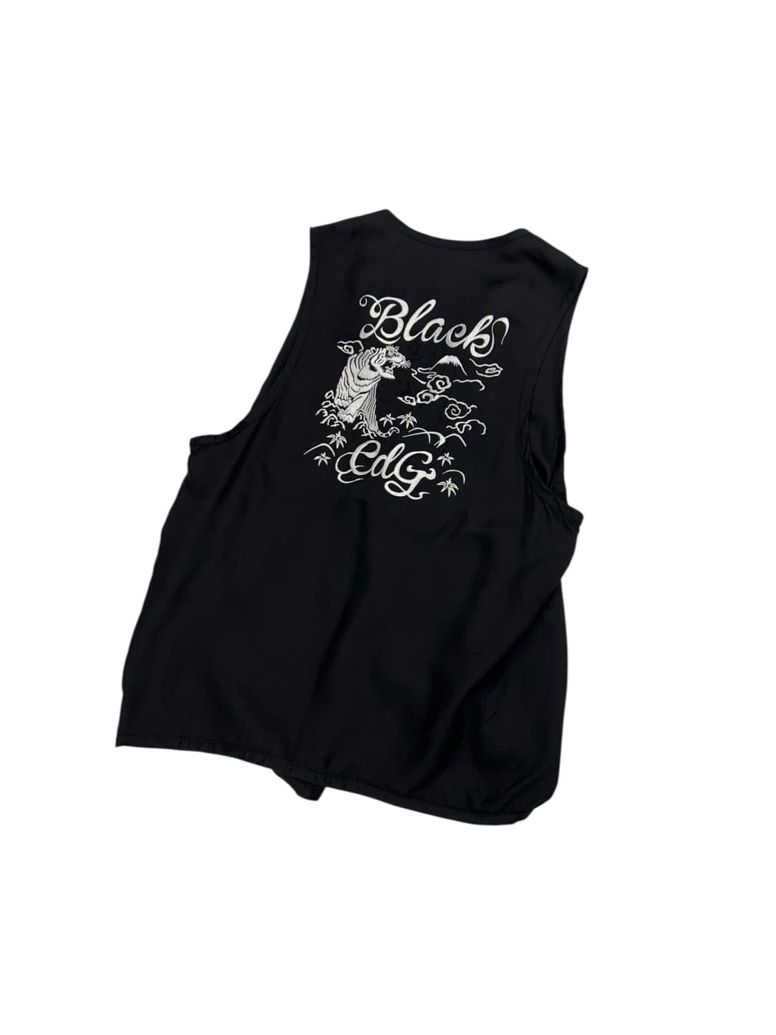 꼼데가르송 블랙 타이거 베스트 상품이미지5