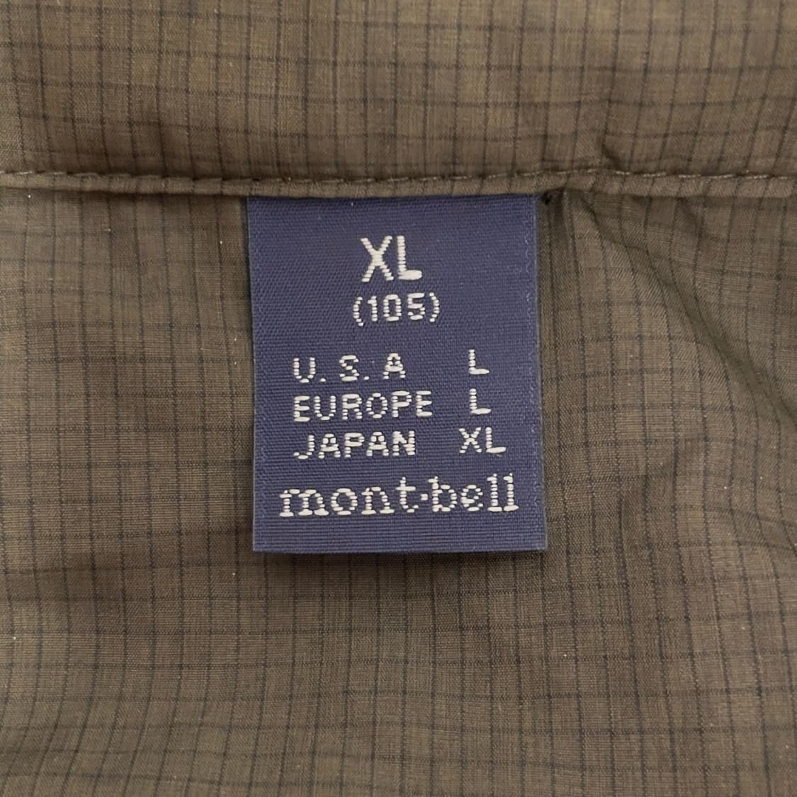 몽벨 립스탑 카키 야상 자켓   상품이미지6