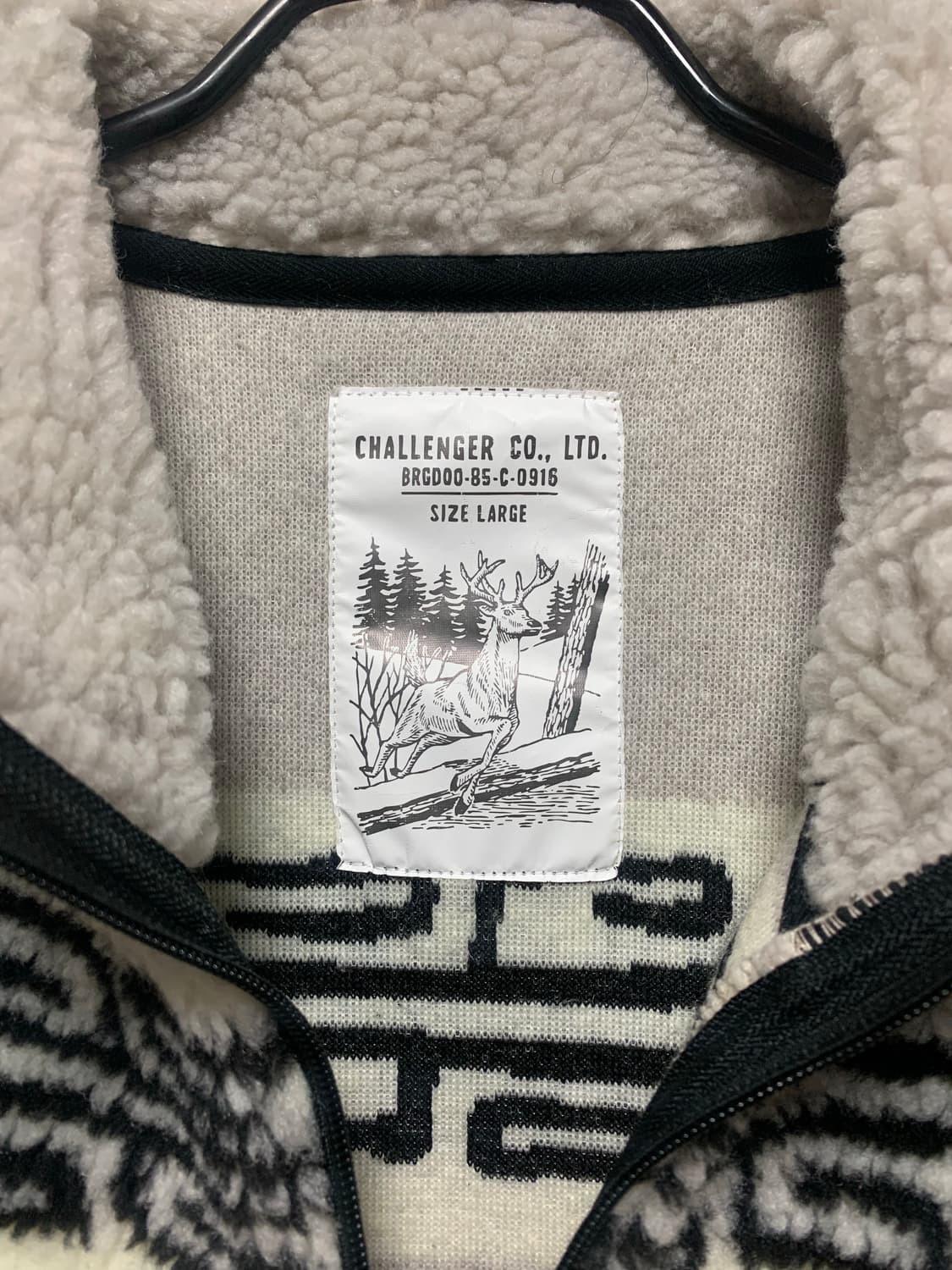 Challenger 챌린저 보아 플리스 자켓 상품이미지6