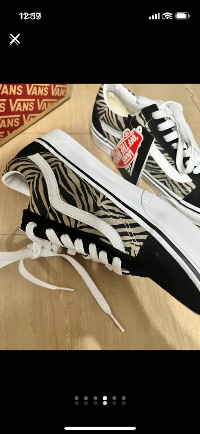 [새상품] 반스 올드스쿨 사파리 멀티 믹스 240 상품이미지3