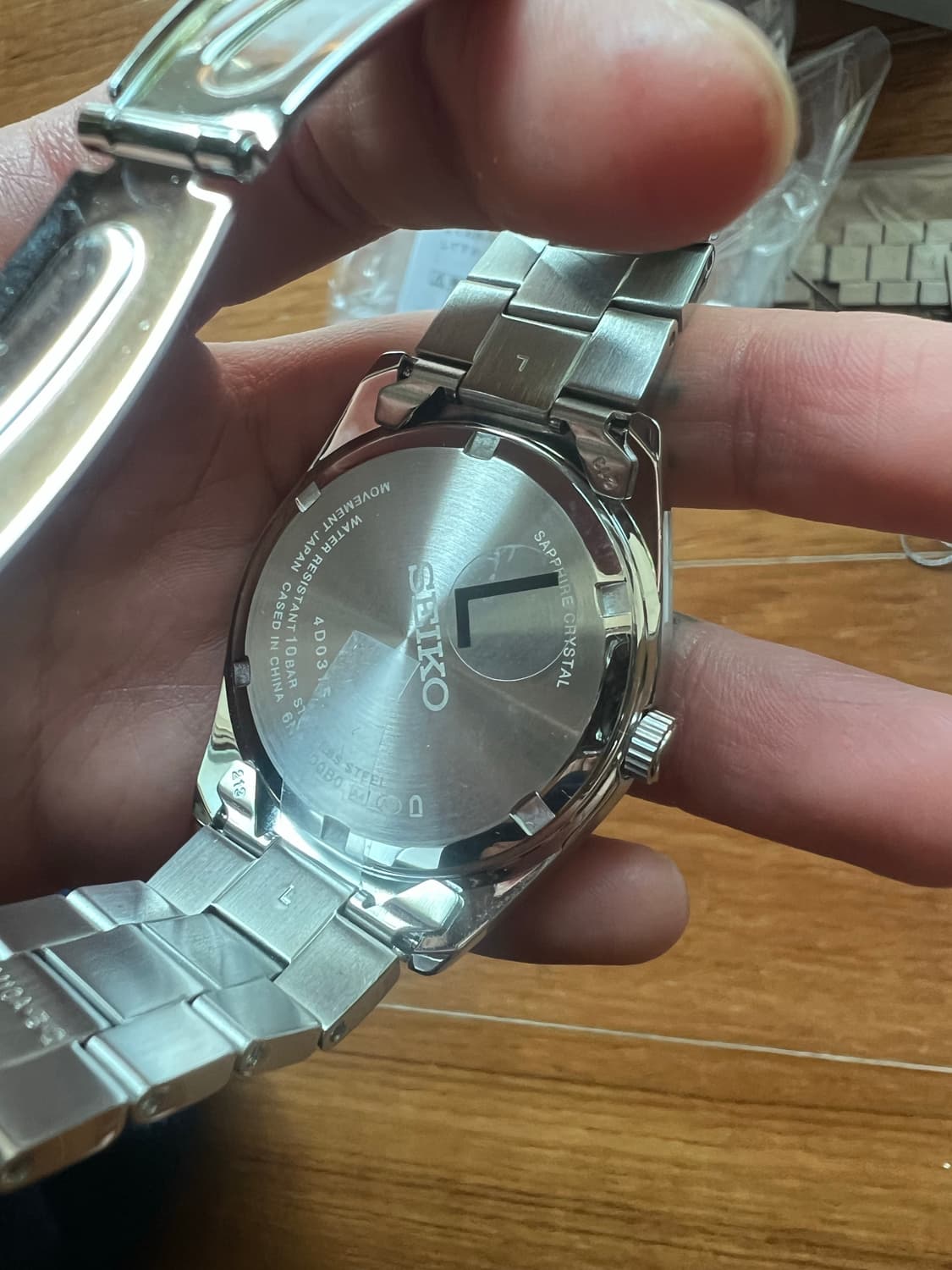 세이코 그세맛 아이스블루 미착용 단순개봉품 sbth013 sbth007 상품이미지7