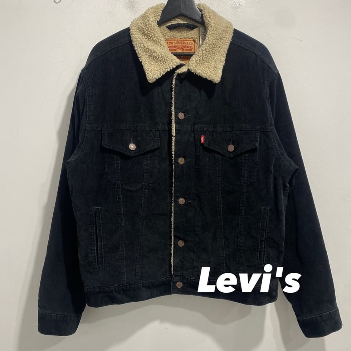 리바이스 블랙골덴 세르파 자켓 상품이미지1
