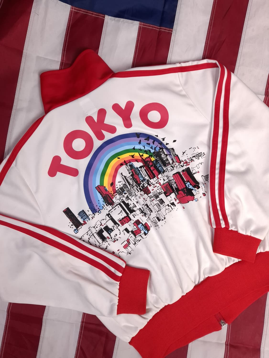 오리지날 아디다스 도쿄 트랙탑져지 상품이미지2