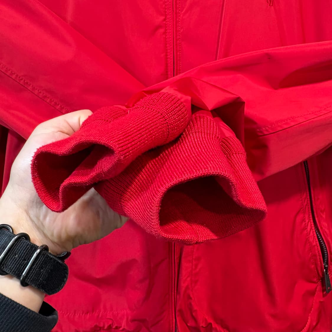 [M] POLO 폴로 랄프로렌 나일론 자켓 상품이미지4