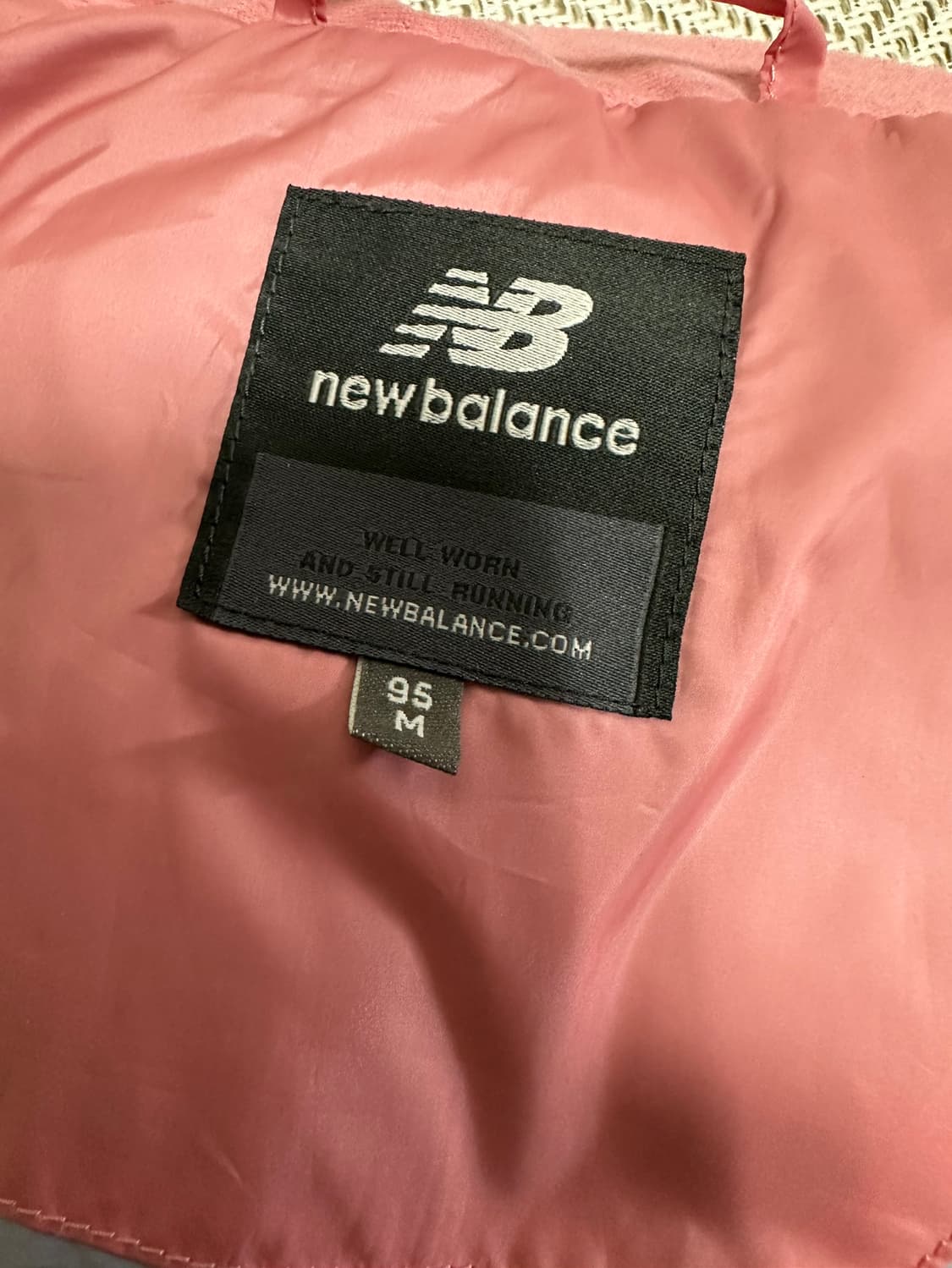 뉴발란스 공용 워커스 숏다운 95 상품이미지5