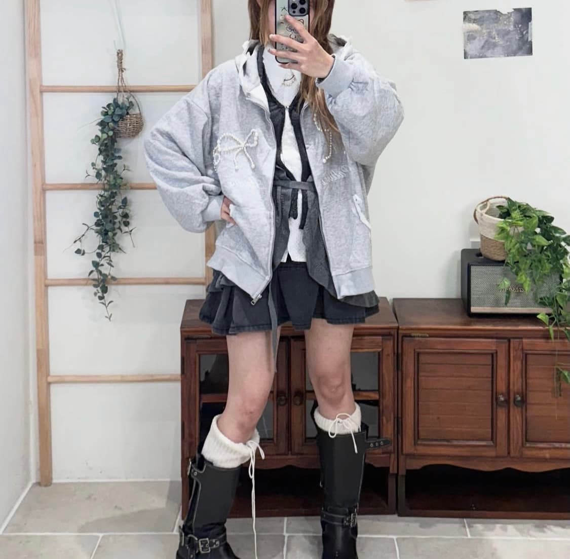 일본 빈티지 코디 세트 상품이미지1