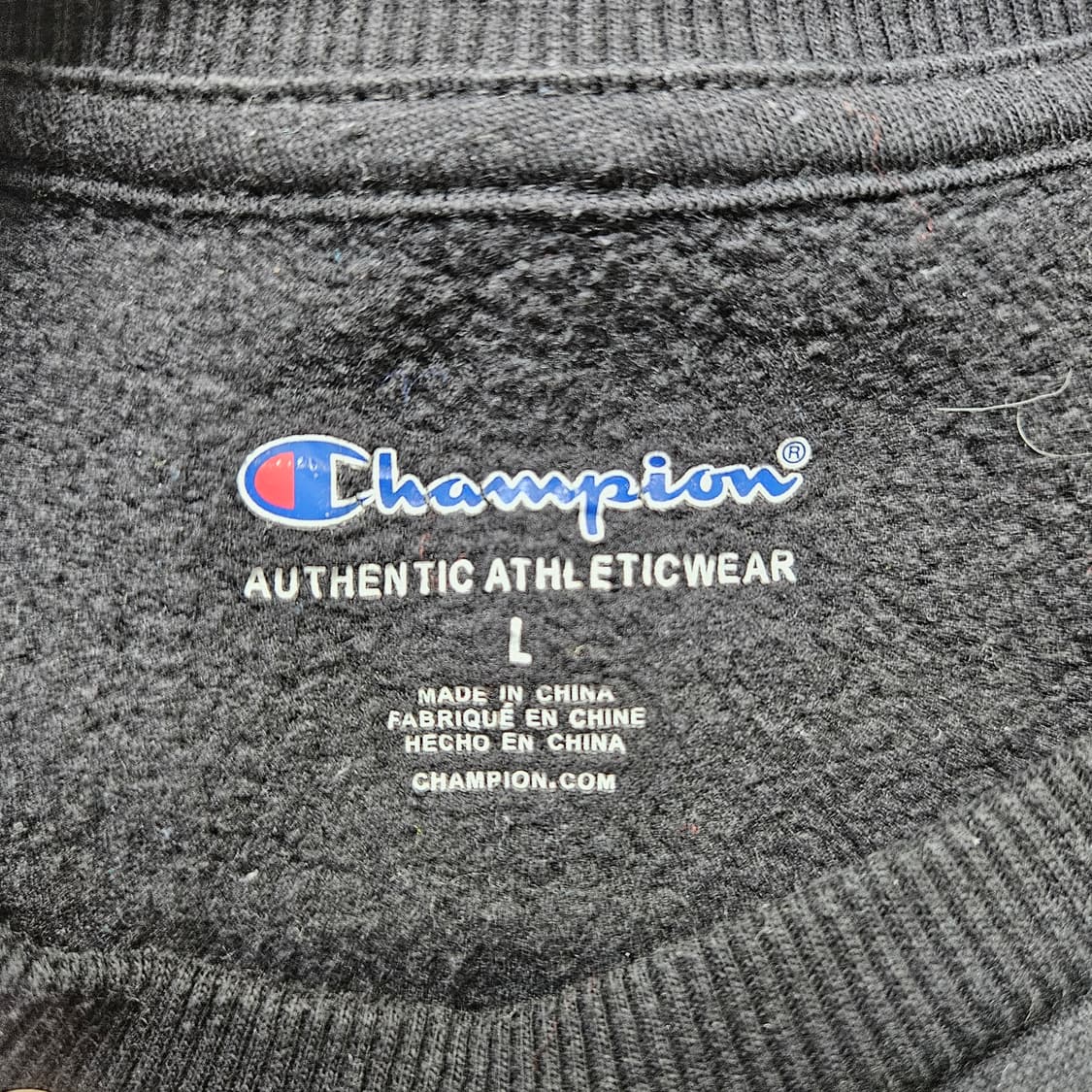 L 챔피온 그랙픽 맨투맨 0306Y 상품이미지3