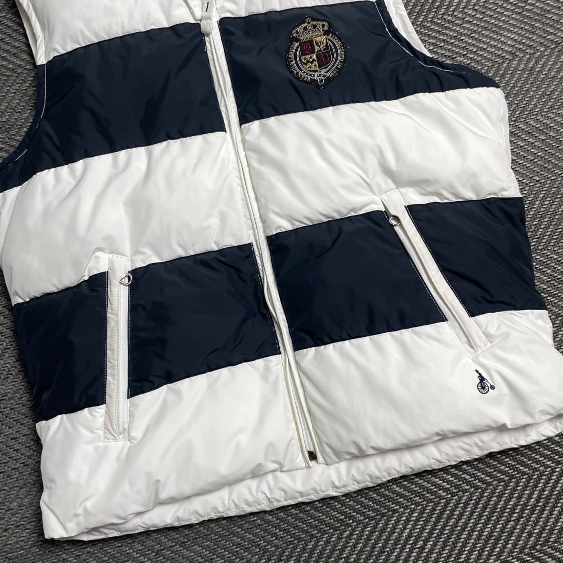 빈폴 아메카지 단가라 디테일 패디드 베스트o 5372 상품이미지2