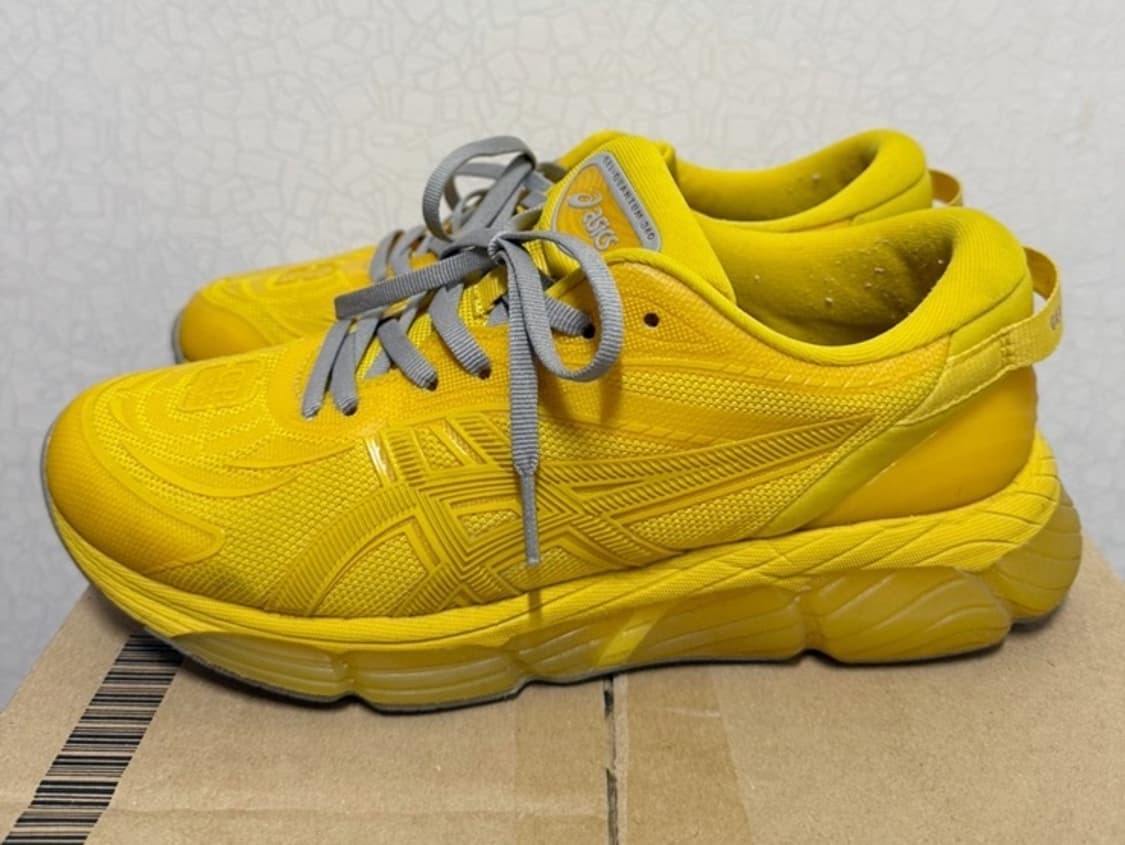 아식스X씨피컴퍼니 젤 퀀텀 360 판매합니다. [옐로우/260mm] 상품이미지3