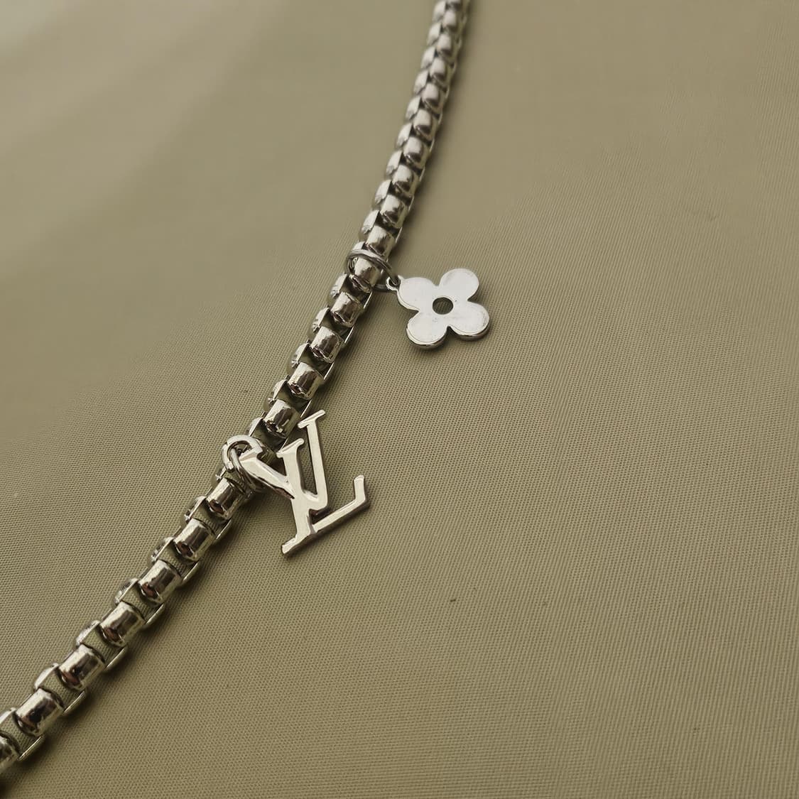 루이비통 빈티지 업사이클링 키링 벨트체인  상품이미지4