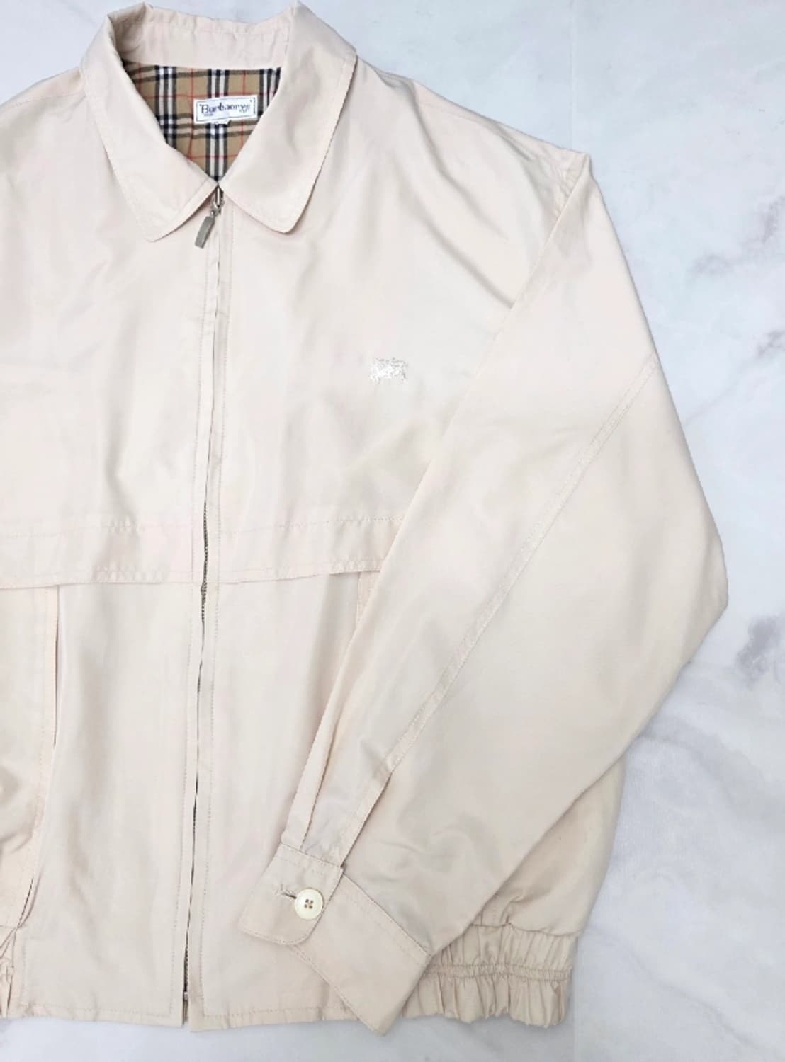 버버리 블루종 자켓 100~105 상품이미지4