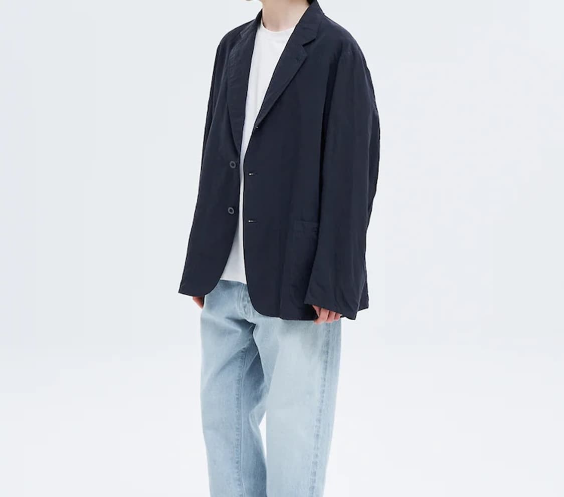 Kaptain Sunshine Take Easy Jacket - Navy 상품이미지2