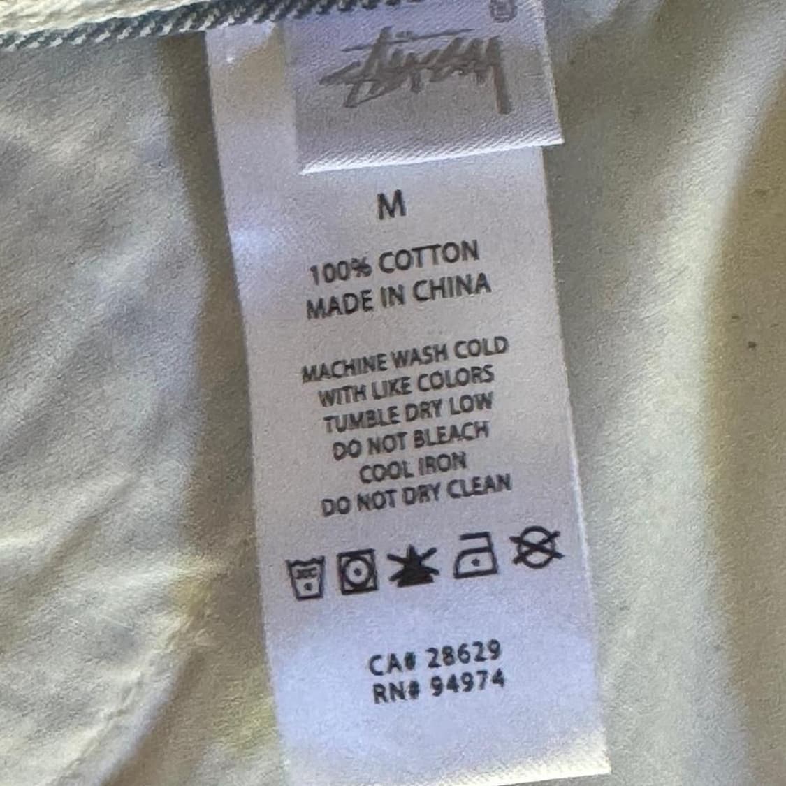 스투시 스트라이프 개러지 자켓 상품이미지4