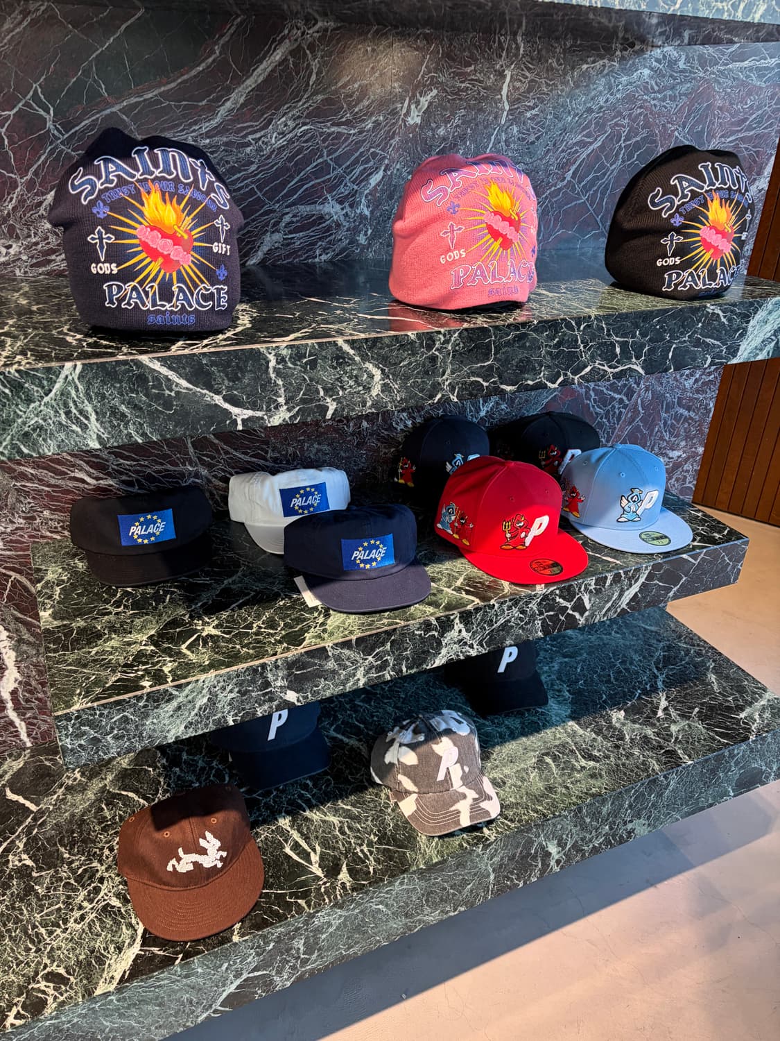 팔라스 P 6-패널 네이비 모자 상품이미지5