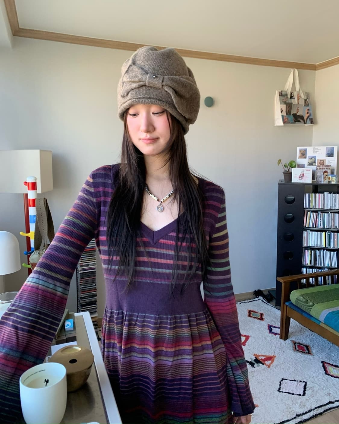 ethnic rainbow dress 상품이미지1