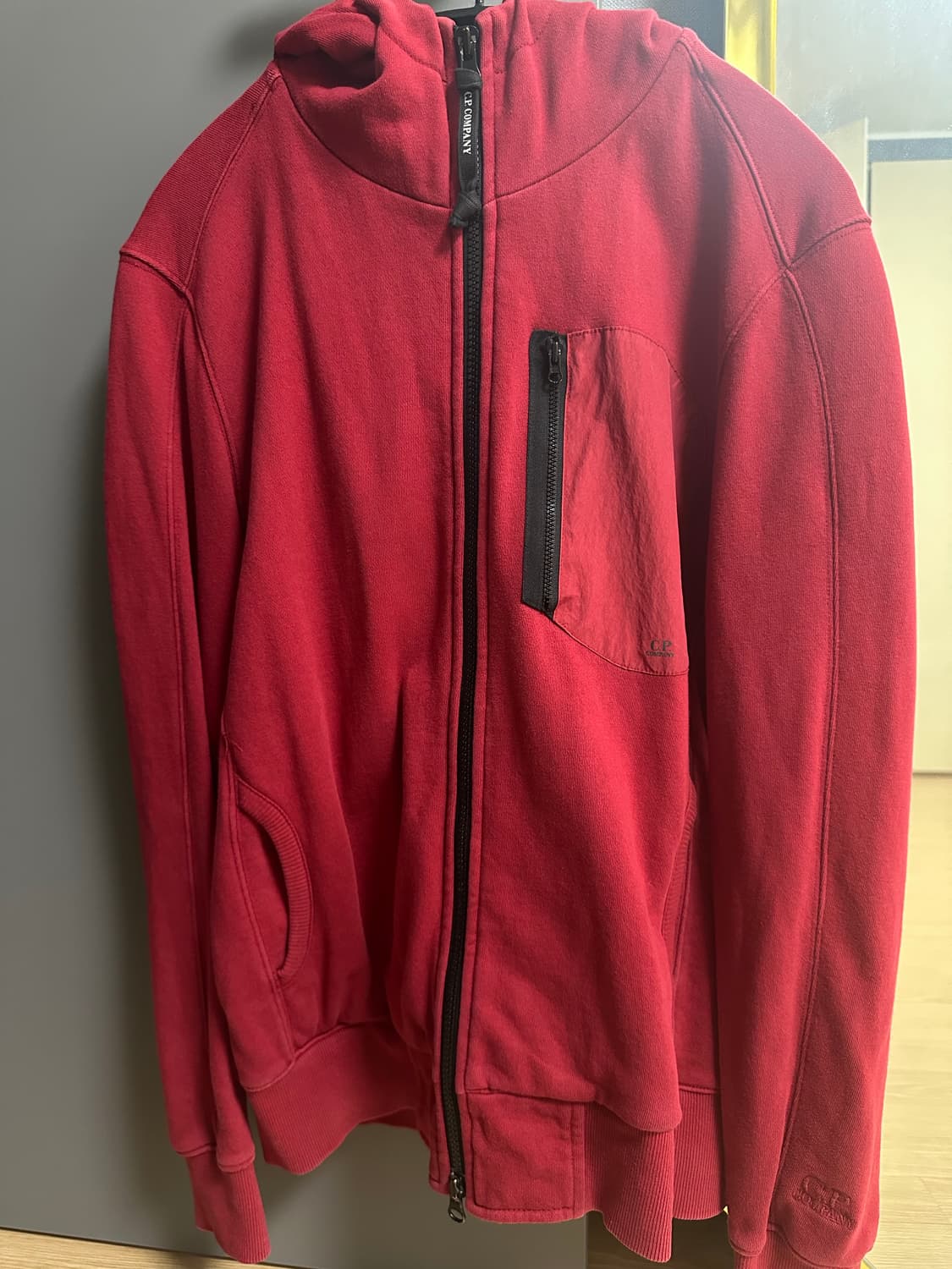 Cp company 14ss 고글 후드집업 100 상품이미지1