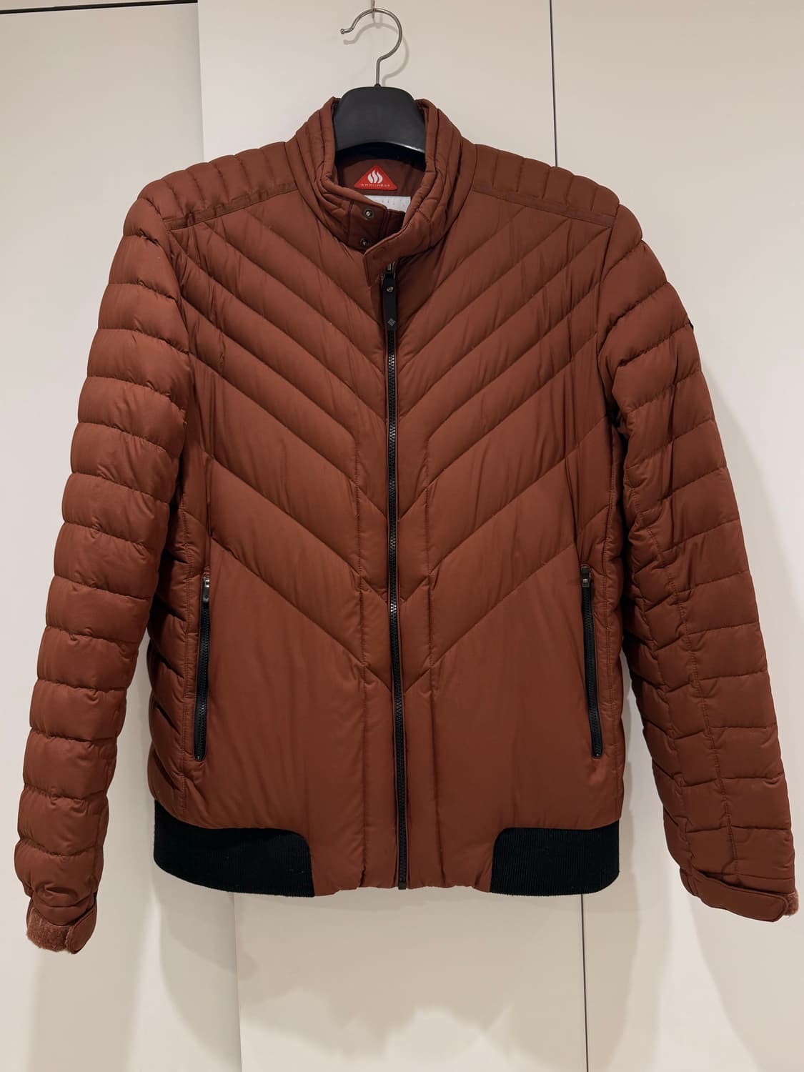 콜롬비아 옴니히트 구스다운 경량패딩 XL 상품이미지1