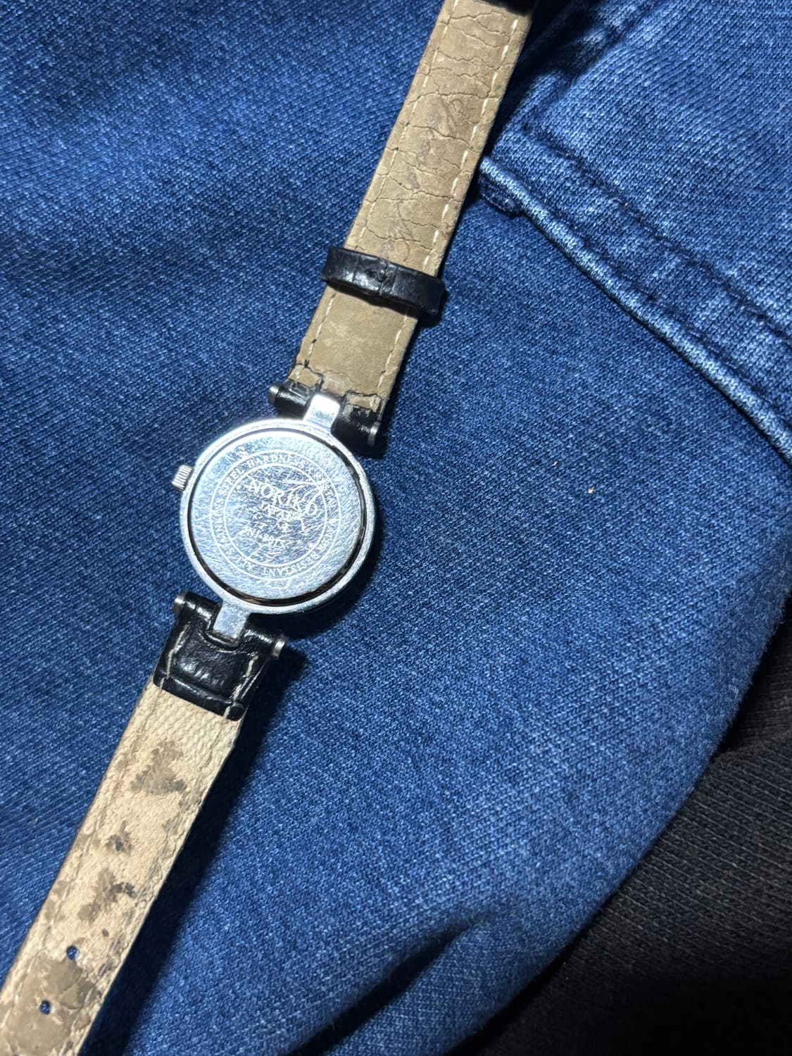 vintage noriko leather watch 상품이미지5