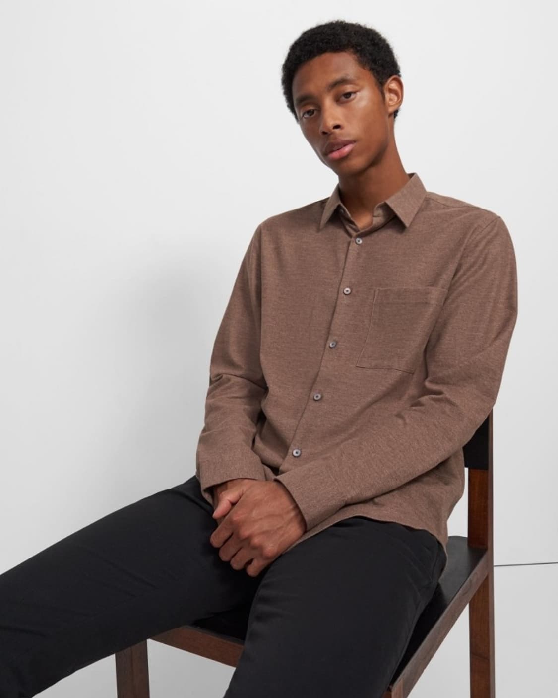 띠어리 어빙 masxon 셔츠  상품이미지8