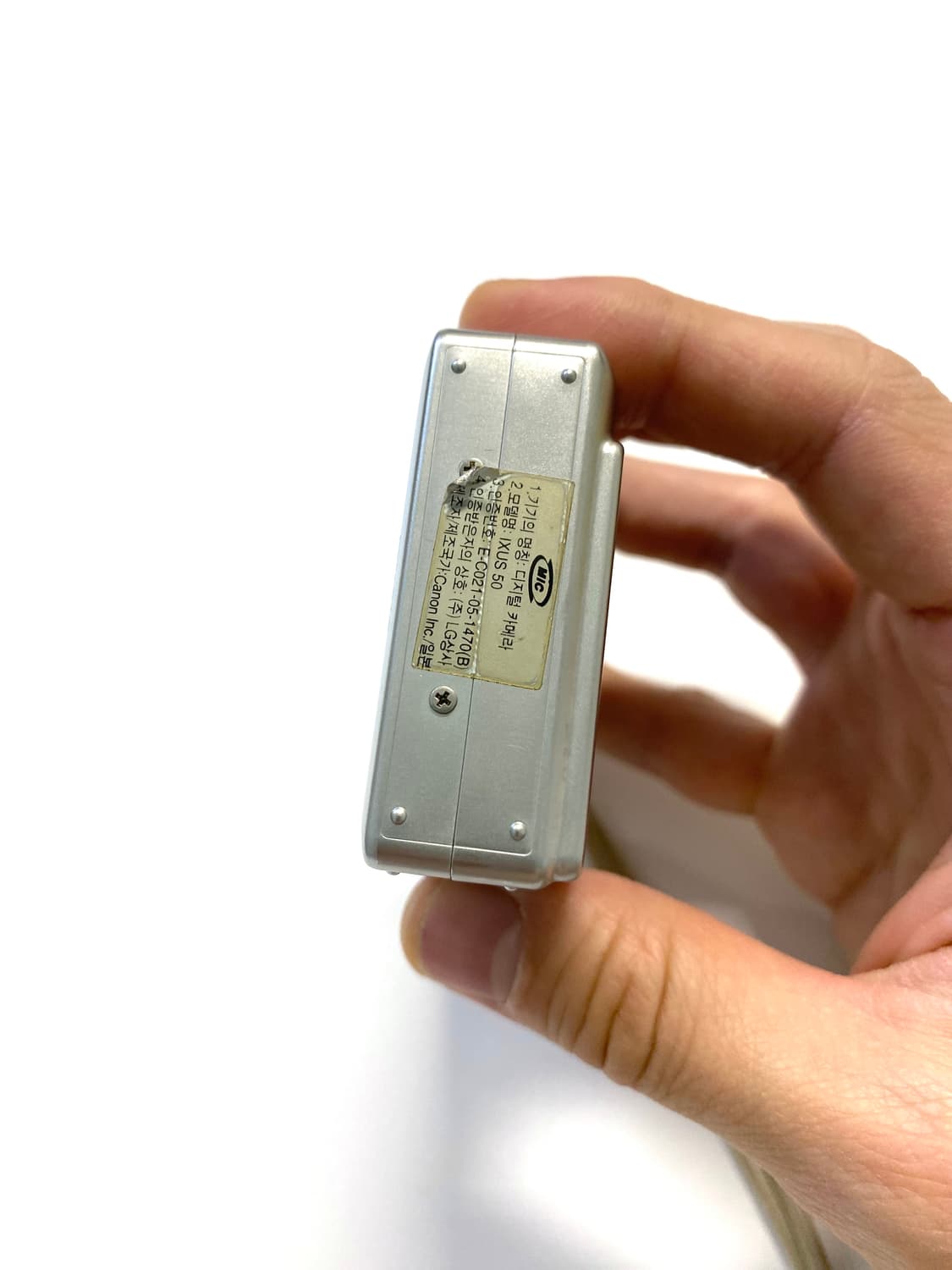 캐논 익서스 IXUS 50 디지털 카메라 상품이미지5