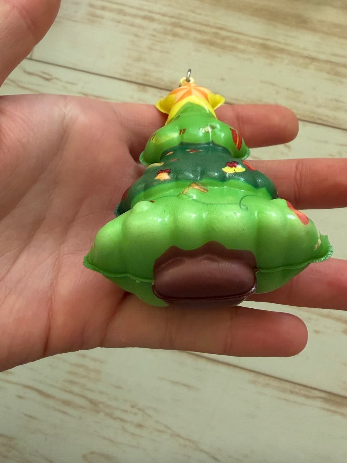 크리스마스 트리 스퀴시 고전문구 키링 열쇠고리 상품이미지2