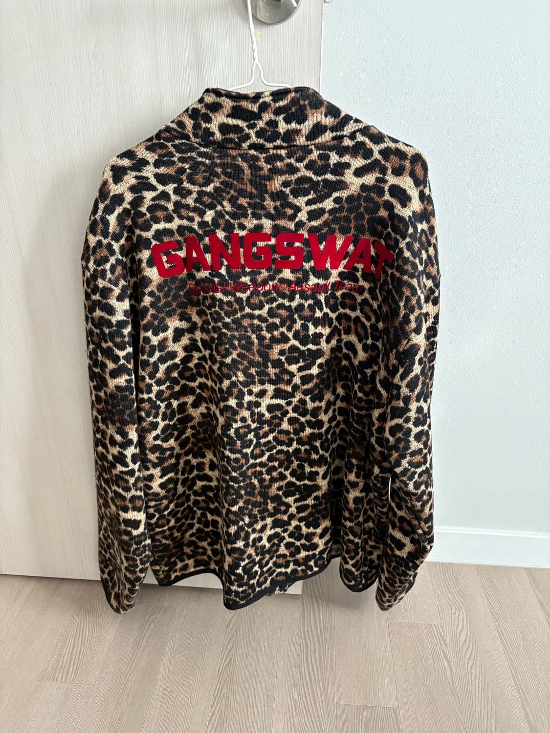 GANGSWAT Leopard Fleece Jacket 상품이미지2