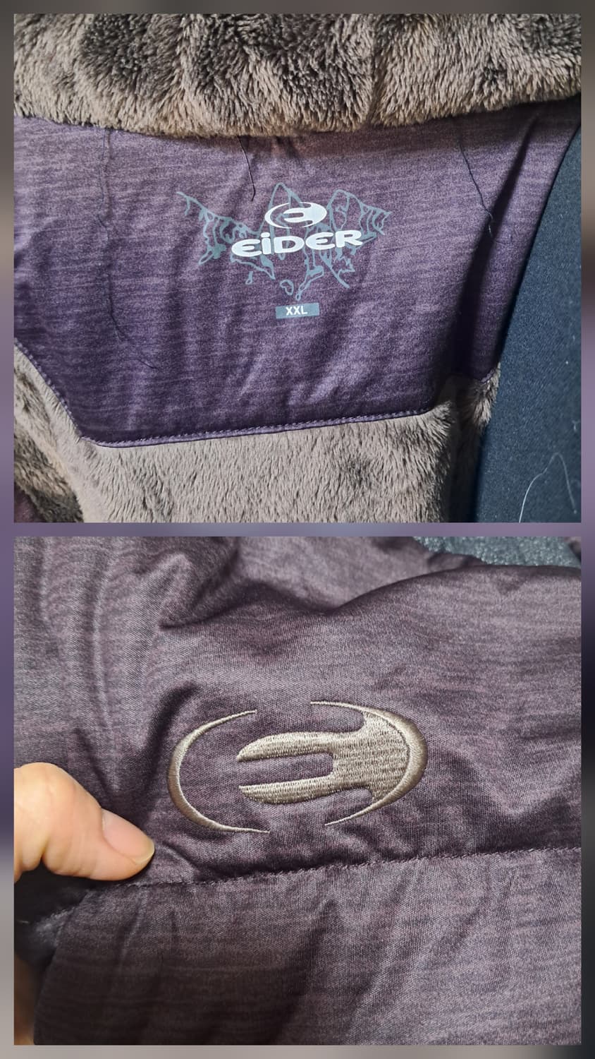 아이더 페리스 알파 다운 패딩 700필  XXL(약 110) 상품이미지7