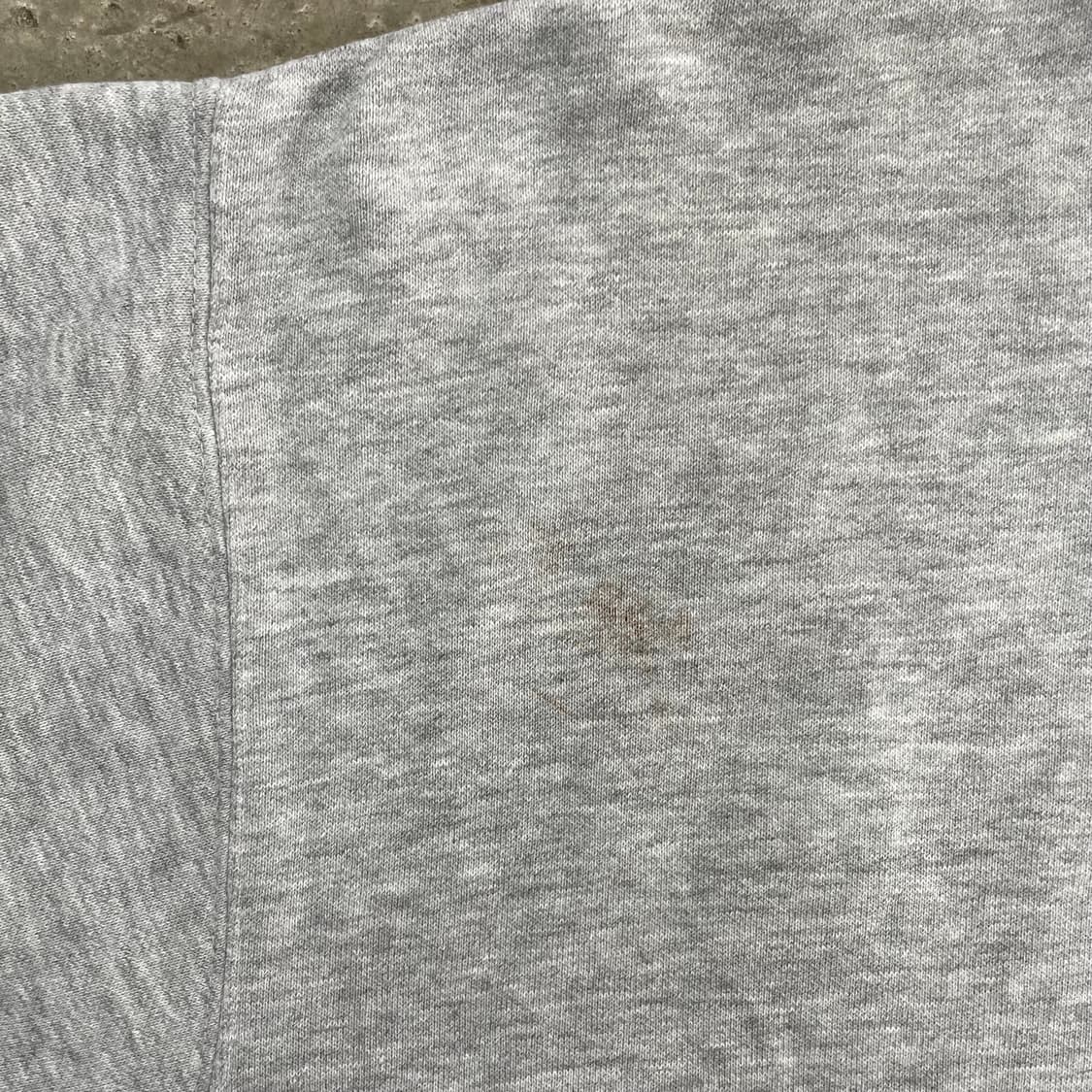 90‘s 나이키 아이오와 대학 센터 스우시 스웻셔츠 L 상품이미지5