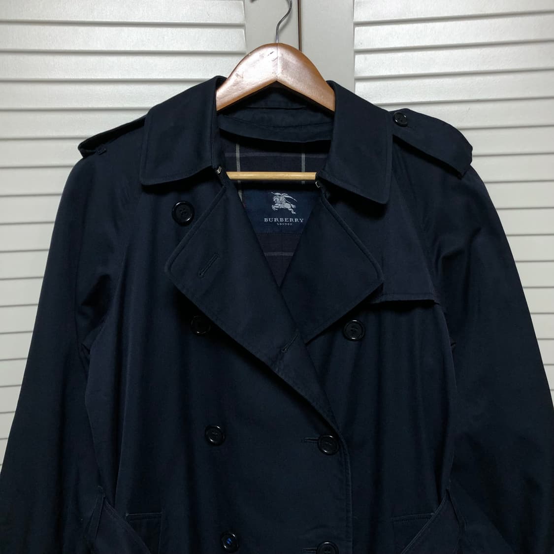 버버리 트렌치코트 정품 여성용 코트 자켓 상품이미지2