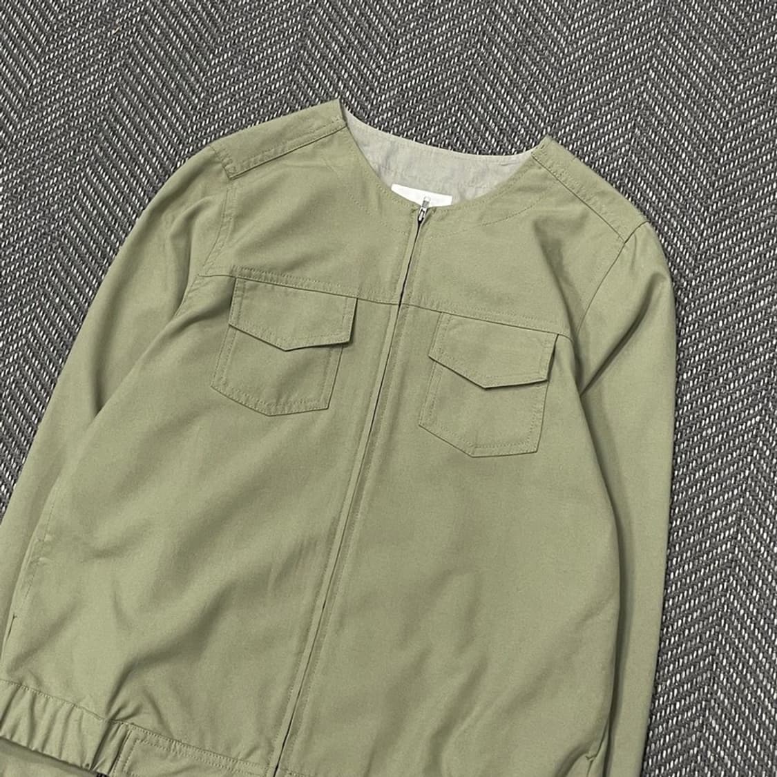 아메카지 논카라 자켓  v0315  상품이미지3