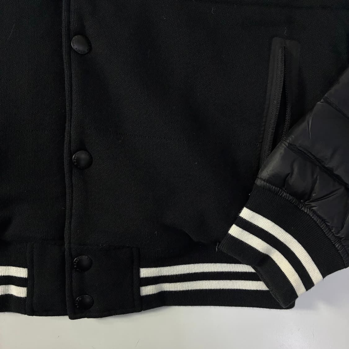 Polo  폴로 랄프로렌 퀼팅 바시티 자켓   상품이미지4