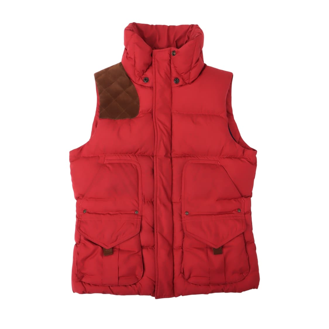 랄프로렌 럭비 레드 스웨이드 다운 베스트 상품이미지1