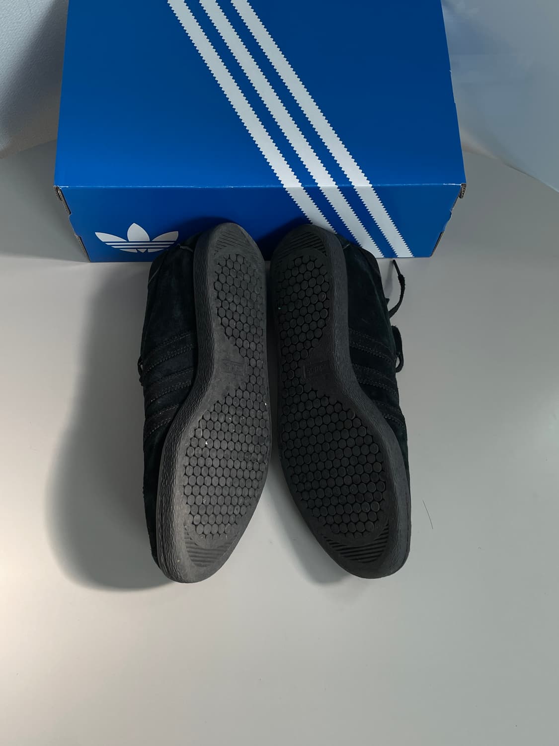 박스포함 아디다스 토바코 코어 블랙 270mm 상품이미지3