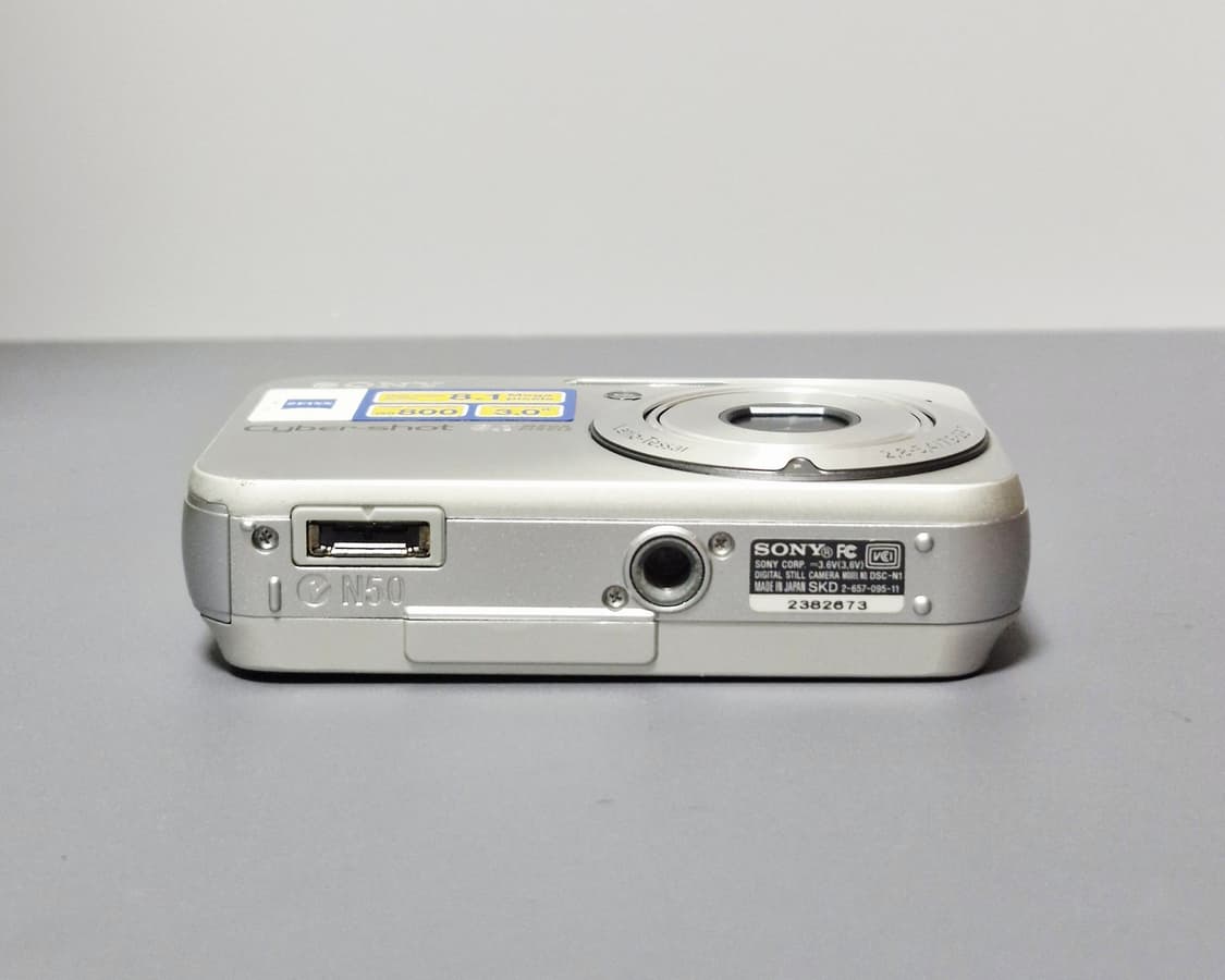 소니 사이버샷 DSC-N1 디지털카메라  상품이미지6
