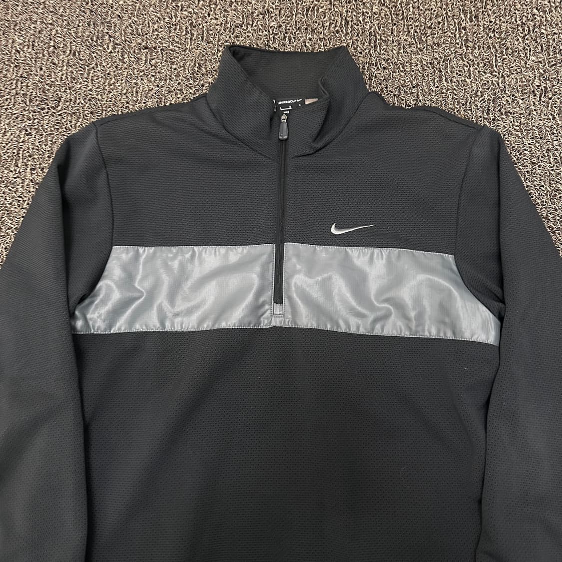 NIKE GOLF 나이키 남성 골프웨어 하프넥 긴팔티셔츠 L 상품이미지2