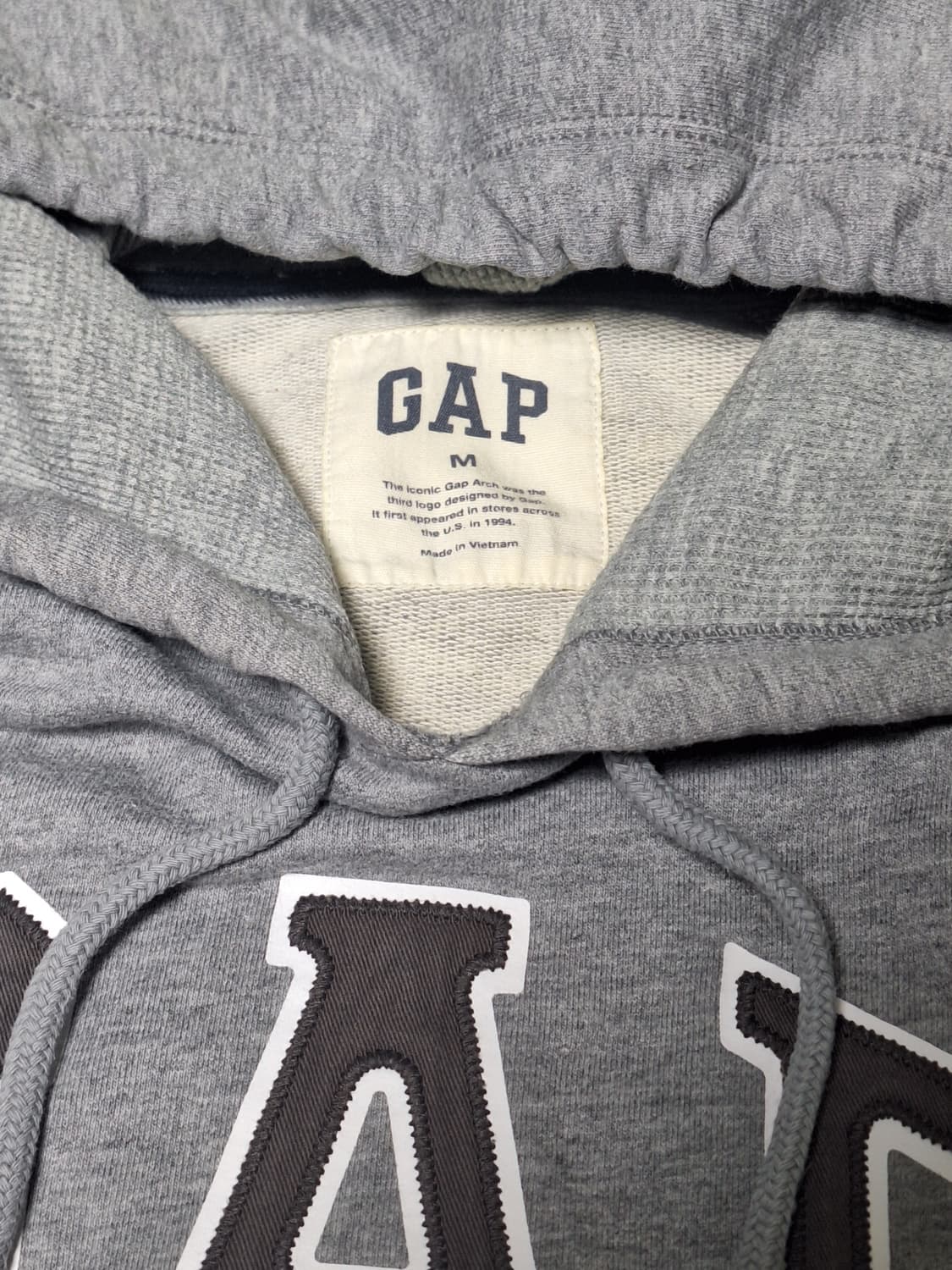 GAP 성조기 후드티 한정판 버전 상품이미지3