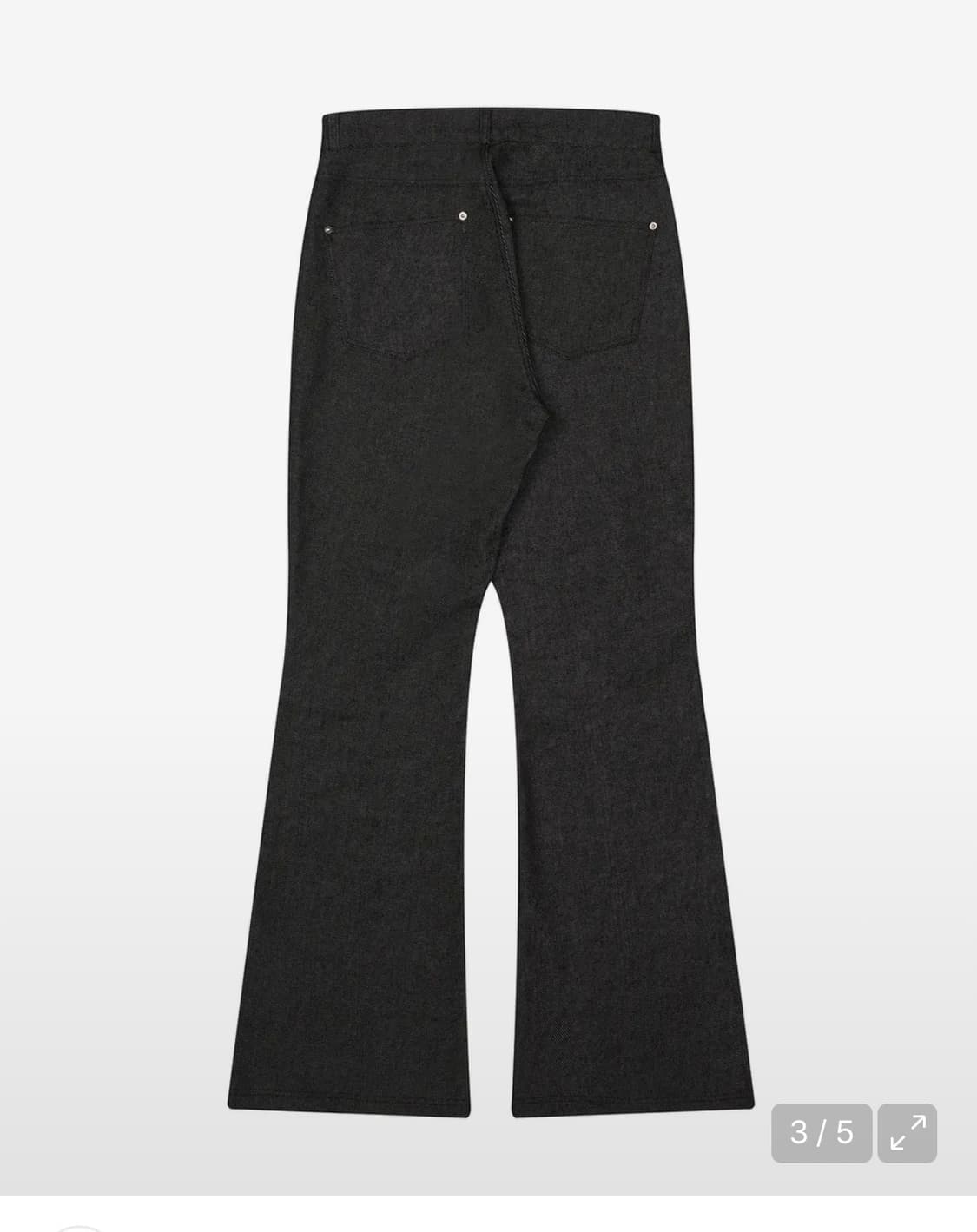 러브이즈트루 NM RIBBON PANTS(BLACK) 상품이미지3