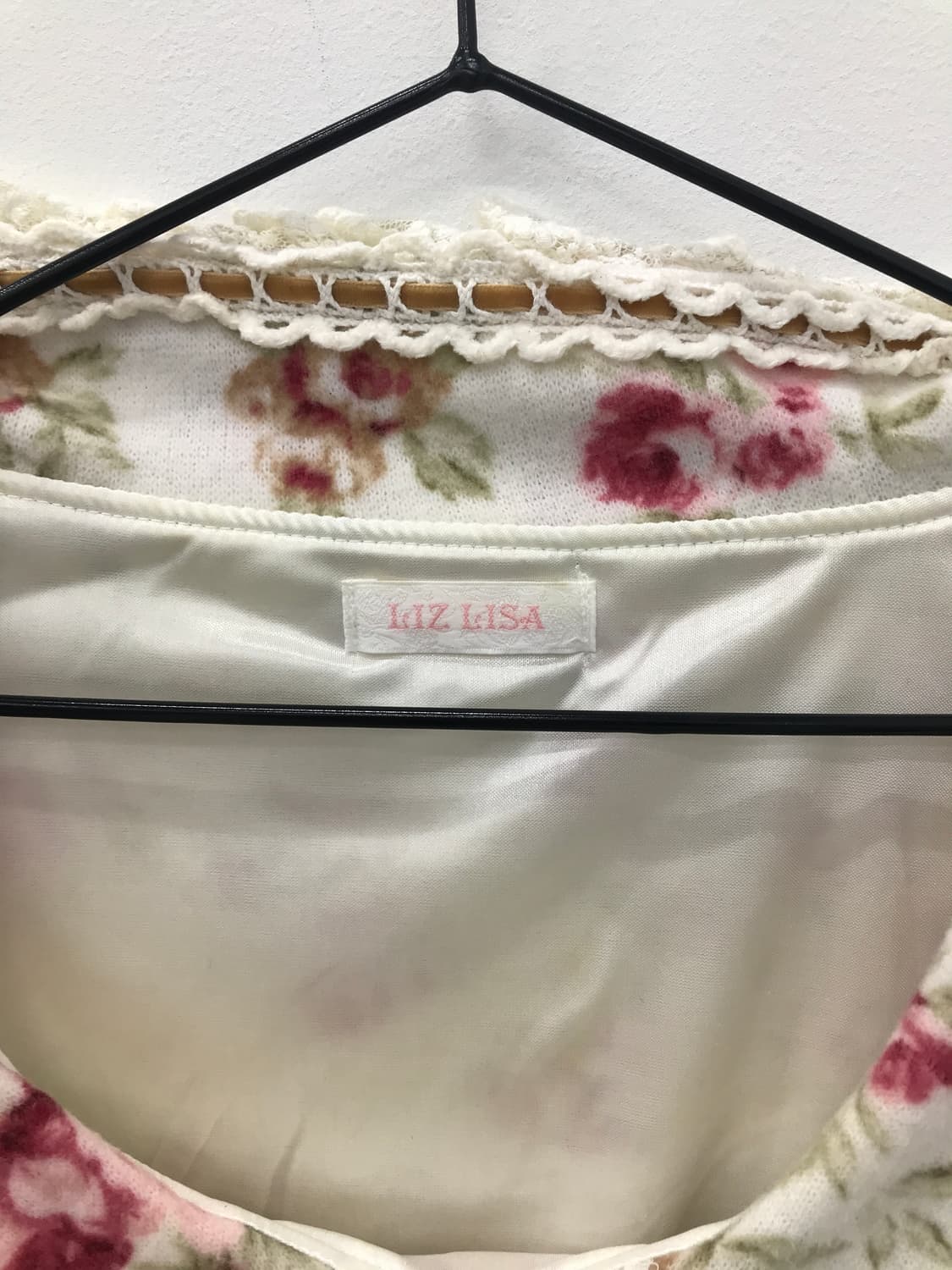 LIZ LISA Pinter Mood Floral Print Dress 상품이미지7