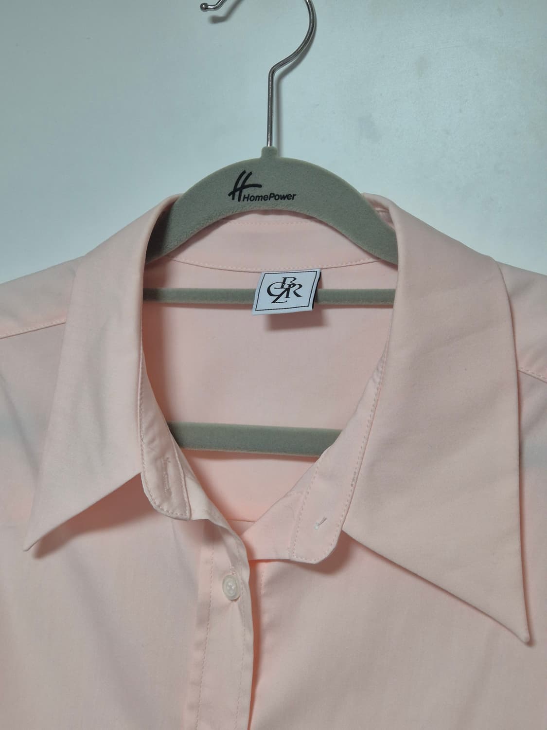 시티브리즈 링클프리 셔츠 핑크 F 상품이미지3