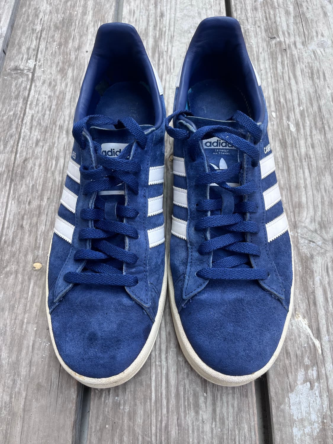 아디다스 캠퍼스 다크 블루 상품이미지1