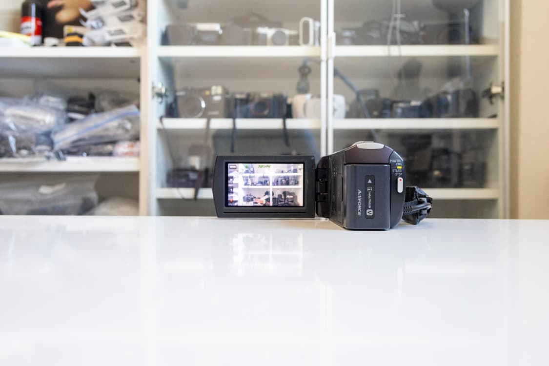 Sony HDR-CX430V / 빈티지 디지털 캠코더 상품이미지5