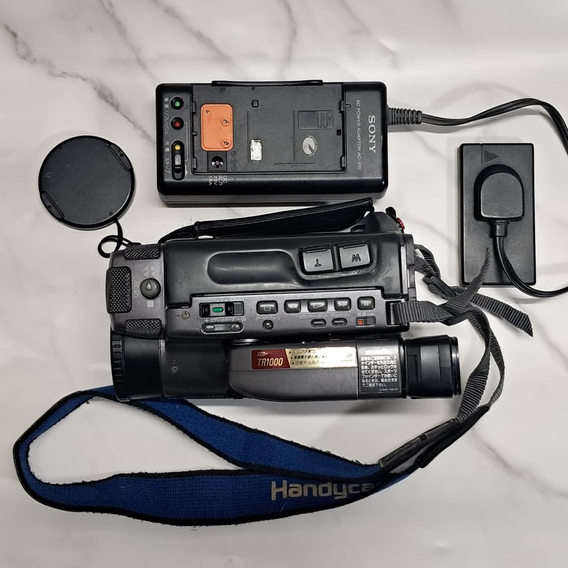 소니 핸디캠 Video Hi8 CCD TR1000 상품이미지7