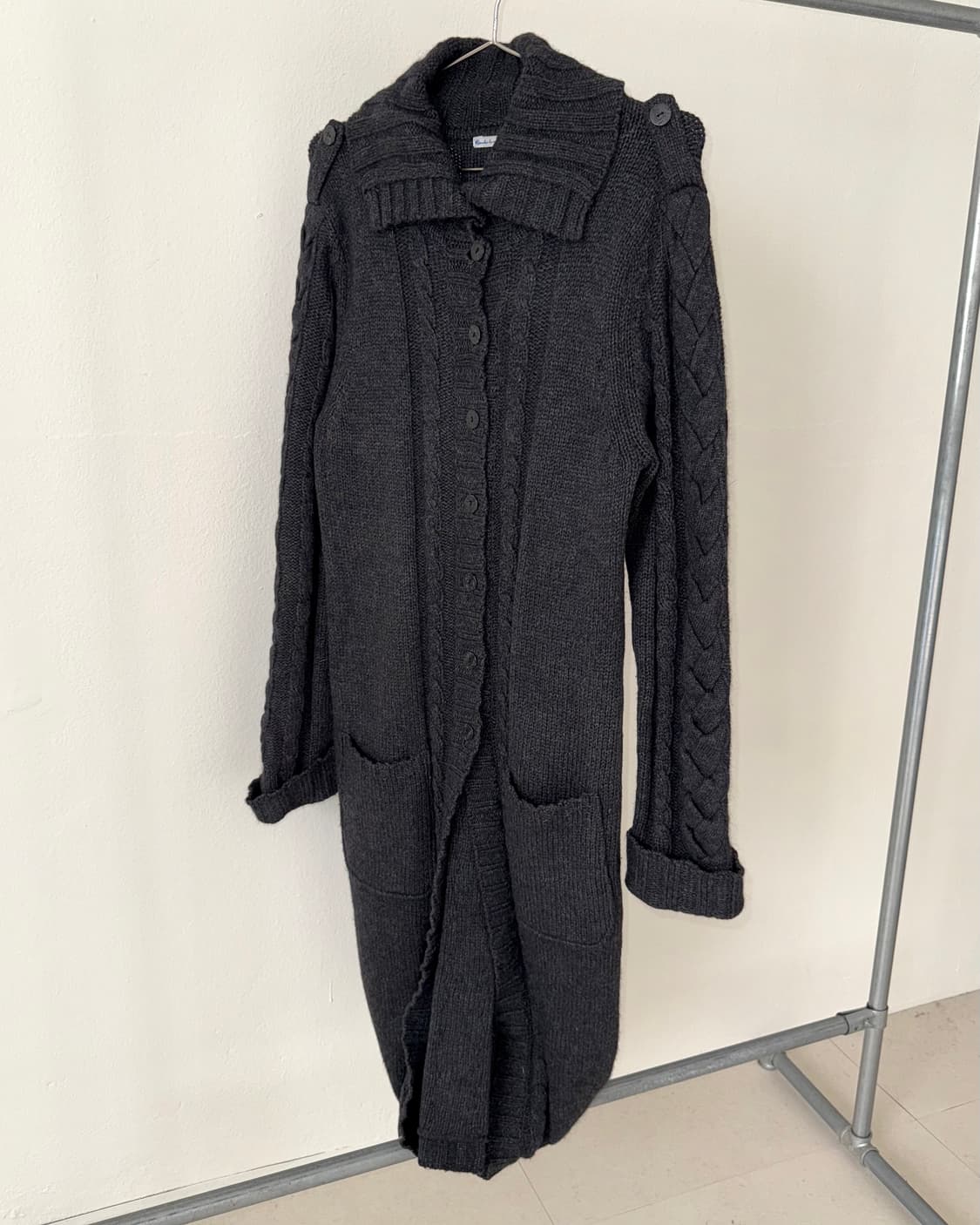 빈티지 롱 가디건 상품이미지1