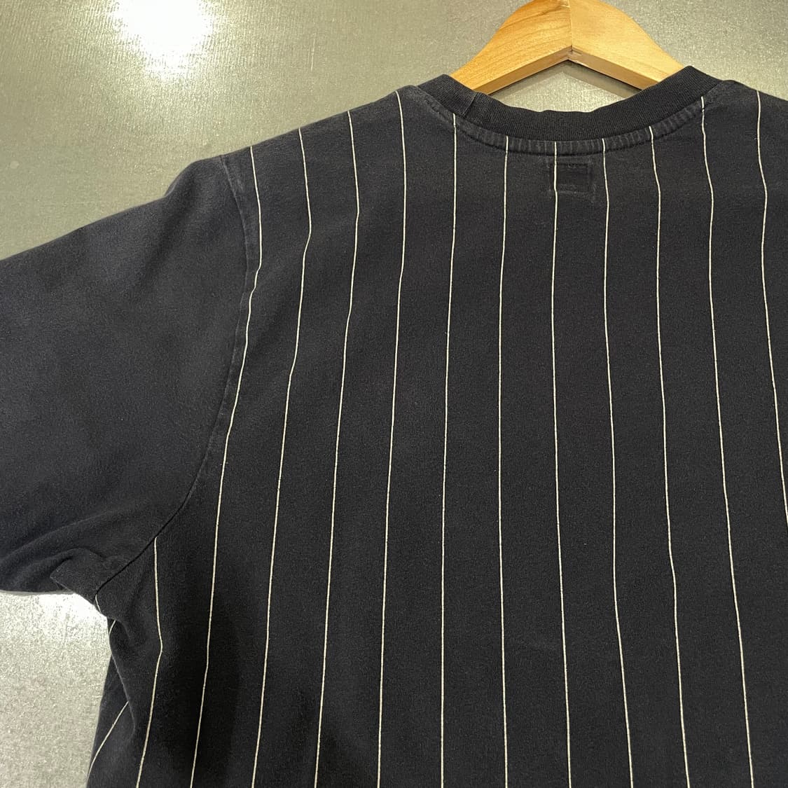 (M) 00's Adidas 아디다스 스트라이프 반팔 상품이미지5