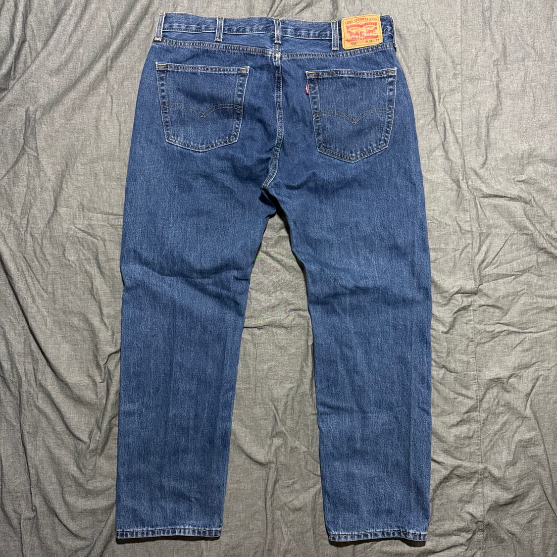 505 Blue Denim Pants 상품이미지3